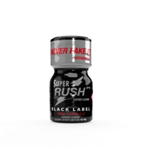 Super Rush Black Label 10ml