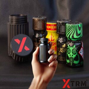 XTRM Poppers Keeper Small - 10ml