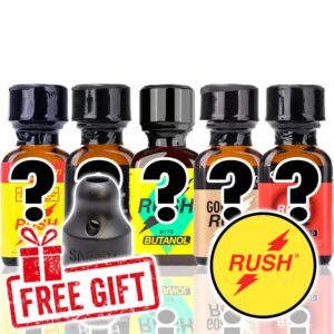 Rush Party Pack 5 x 24ml + Gratis XTRM SNFFR