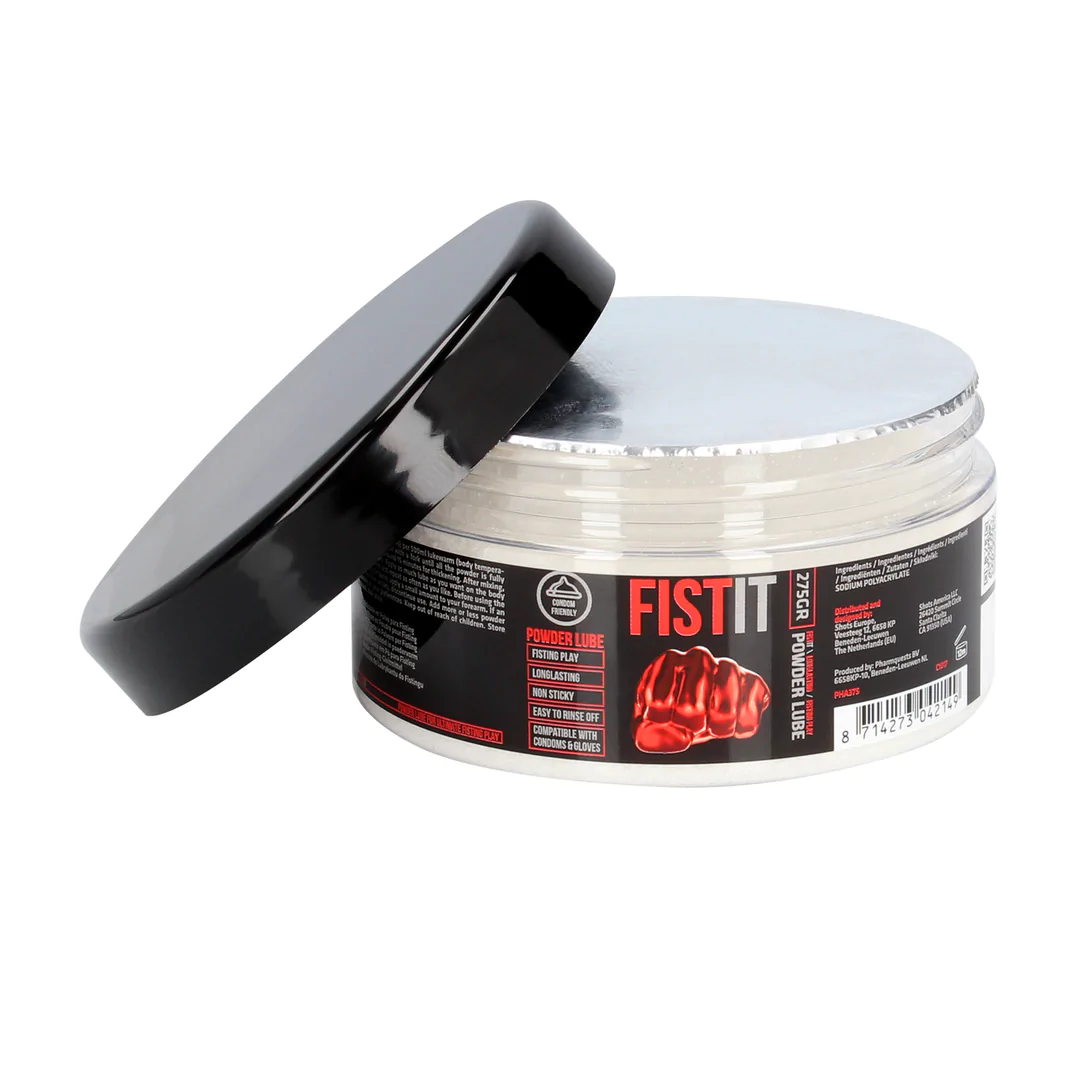 Fist-It Black Label Poeder Glijmiddel op Waterbasis - 275 gr - obrazek 2