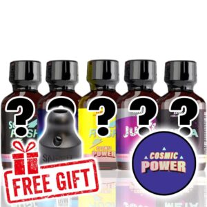 Cosmic Power Party Pack 5 x 24ml + Gratis XTRM SNFFR