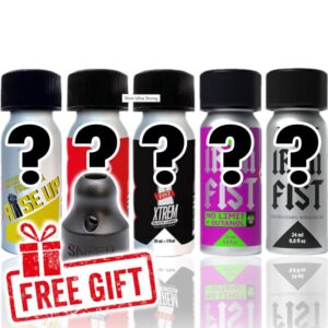 Fist Party Pack 5 x 24/30ml + Gratis XTRM SNFFR