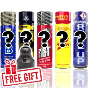 Hoog Party Pack 5 x 24ml + Gratis XTRM SNFFR