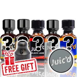 Juic'D Party Pack 5 x 24ml + Gratis XTRM SNFFR