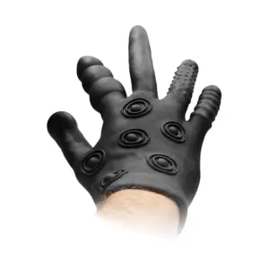 Fist-it Siliconen Stimulatie Handschoen