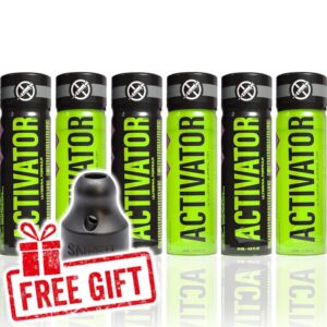 Activator Party Pack 6 x 24ml + Gratis XTRM SNFFR