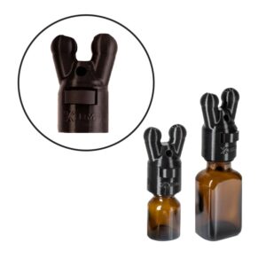 XTRM Turbo SNFFR® Leak Proof Small & Large Set - Zwart