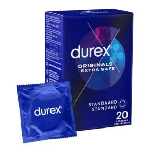 Durex Originals Extra Safe Condooms Maxi Pack (20 stuks)