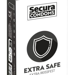 Secura Extra Safe Condooms (12 stuks)