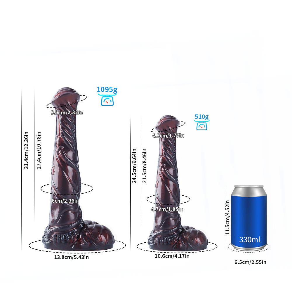 Meteor Mustang Dildo - S - Image 10