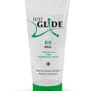 Just Glide Bio Anaal Glijmiddel 200 ml