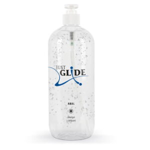 Just Glide Anaal Glijmiddel 1000 ml