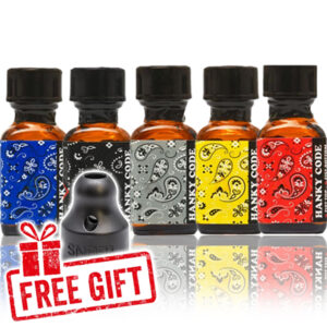 5x Hanky Code 24ml + Gratis XTRM SNFFR