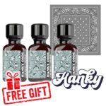 3x Hanky Code Grey 24ml + Gratis Hanky