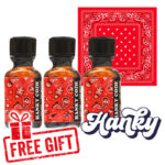 3x Hanky Code Red 24ml + Gratis Hanky