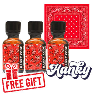 3x Hanky Code Red 24ml + Gratis Hanky