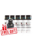 5x Lab Quality 10ml + Gratis XTRM SNFFR