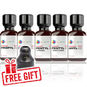 5x Lab Quality 24ml + Gratis XTRM SNFFR