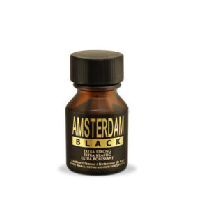 Amsterdam Black Extra Strong 10ml