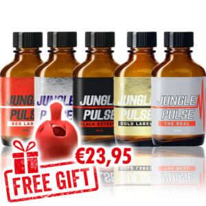 5 x Jungle Pulse 25ml + Gratis Vortex Power Sniffer naar keuze